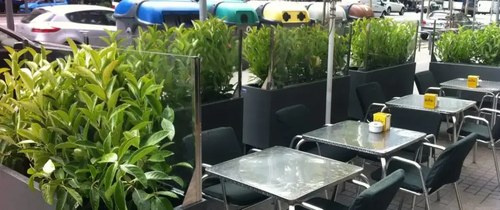 Jardineras con ruedas Perfyplast - Perfyplast