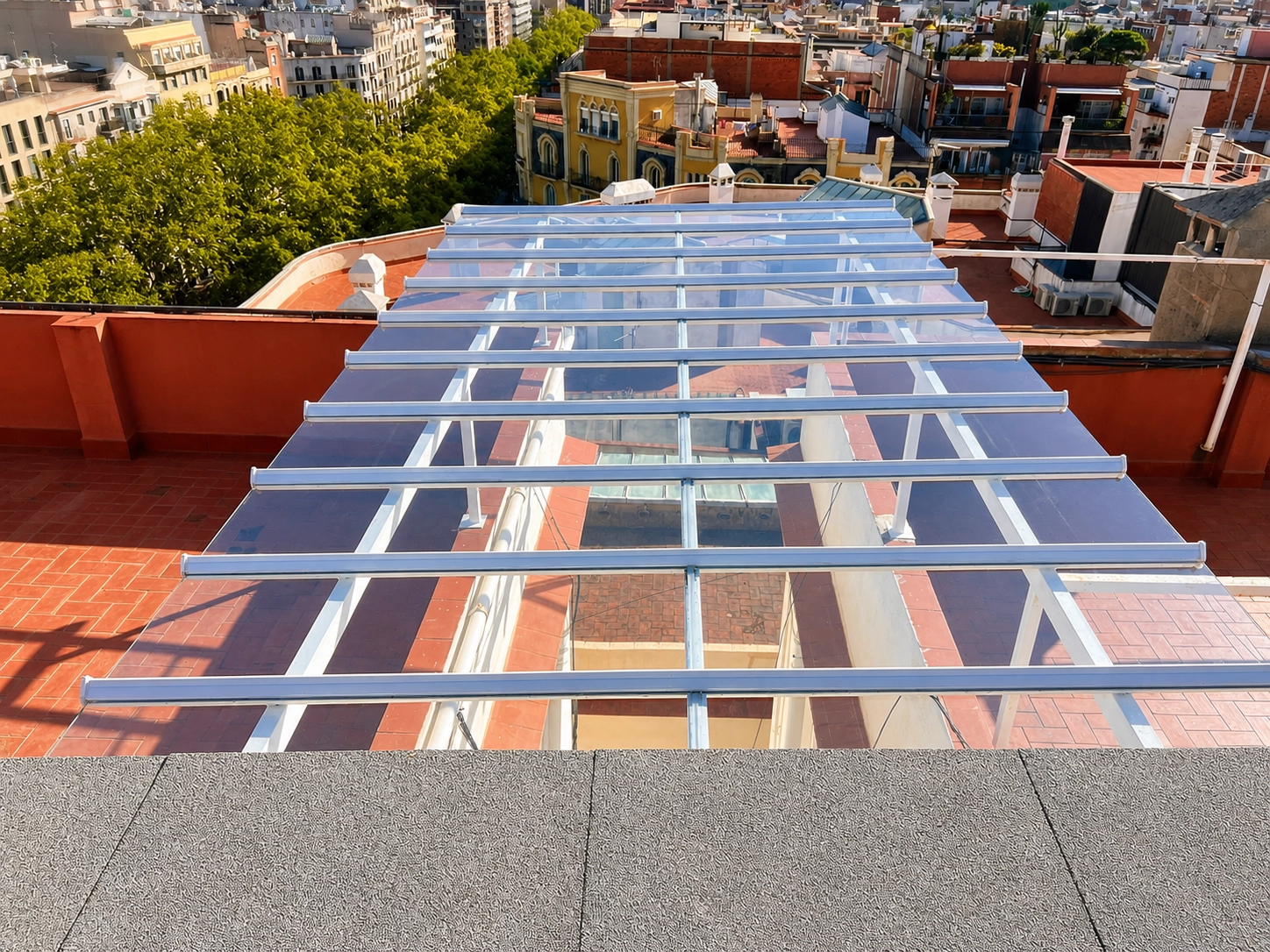 Lucernario Barcelona Edificio