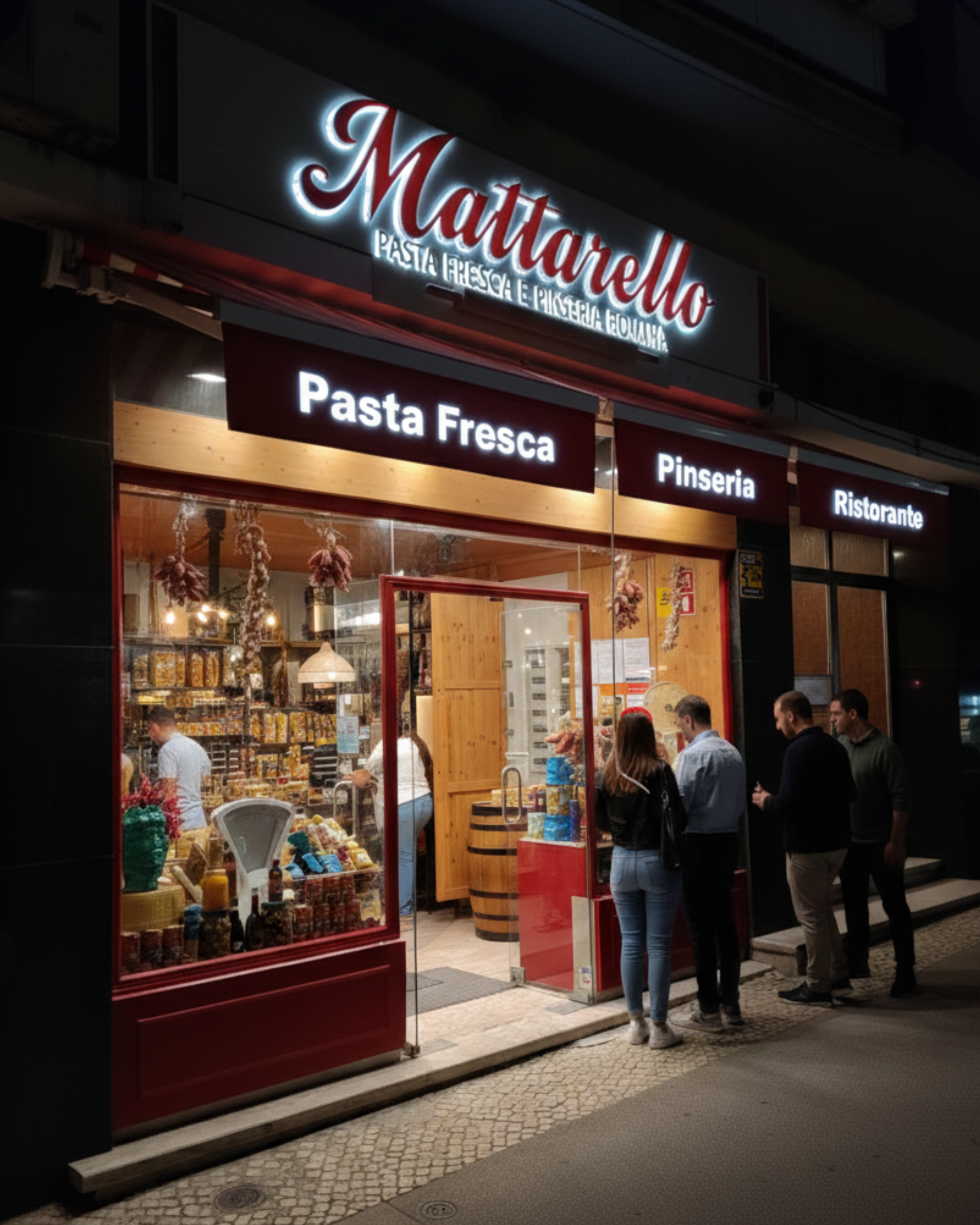 Mattarello - iluminado